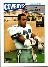 1987 Topps - Tony Dorsett #263