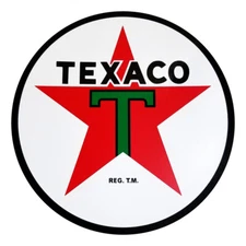 Texaco Star 6" Vinyl Decal (DC120B)
