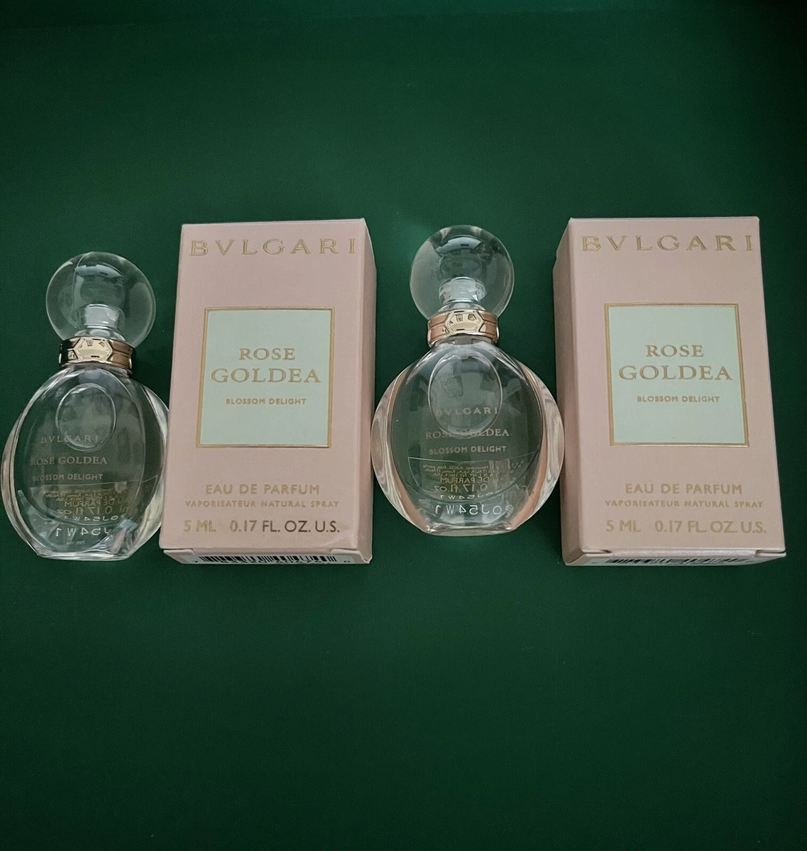 Bvlgari Fluid Rose Goldea Fragrances for Women for sale | eBay