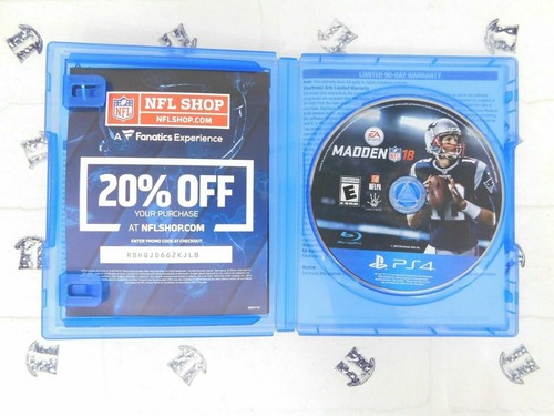 Madden 18 NFL Football Video Game PlayStation 4 Tested - Picture 4 of 5