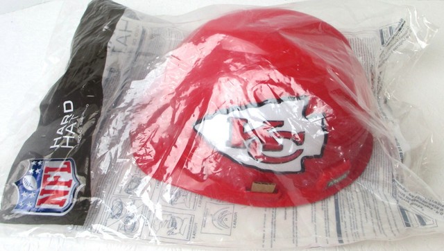 kansas city chiefs hard hat