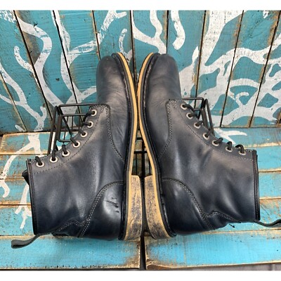VTG Harley Davidson Motorcycles Ankle Chukka Leather Boots  display picture 3
