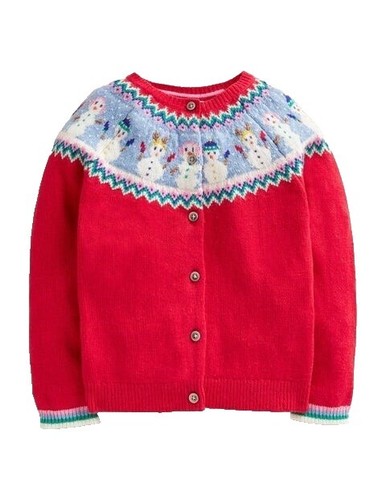 magliano 23aw christmas sweater red