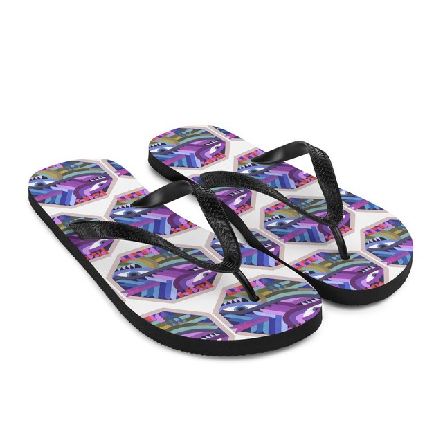zodiac flip flops