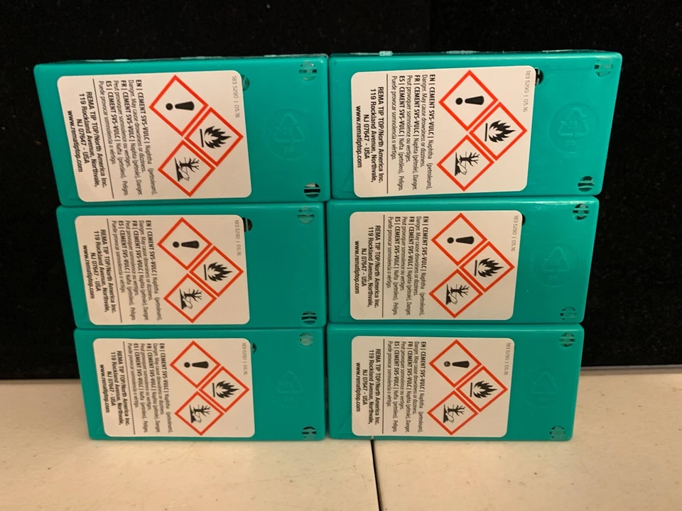 REMA Touring Bicycle Tube Patch Repair Kits TT01 - LOT OF 6 - Image 2 of 2