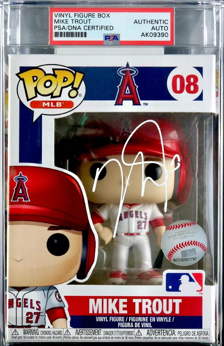 Mike trout funko deals pop