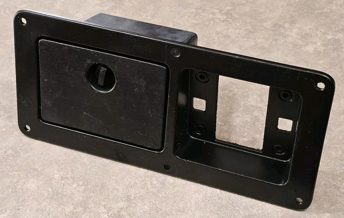 Toyota Tacoma Bed Side Storage Box W/ Door OEM 64073-04011 64741