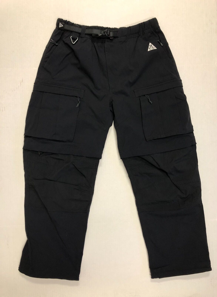 Nike ACG Smith Summit Cargo Pants Black Anthracite Medium Men