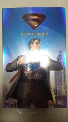 Hot Toys MMS27 Superman Returns - Clark Kent 1/6 Action Figure NEW
