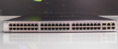 D-Link DES-1252 48-Port 10/100 Web Smart Switch BES1252A NO RACK EARS INCLUDED