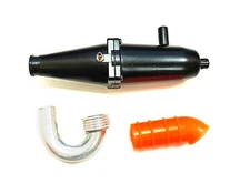 GS RACING 1/10 PIPE SET for .12 .15 .18 engine