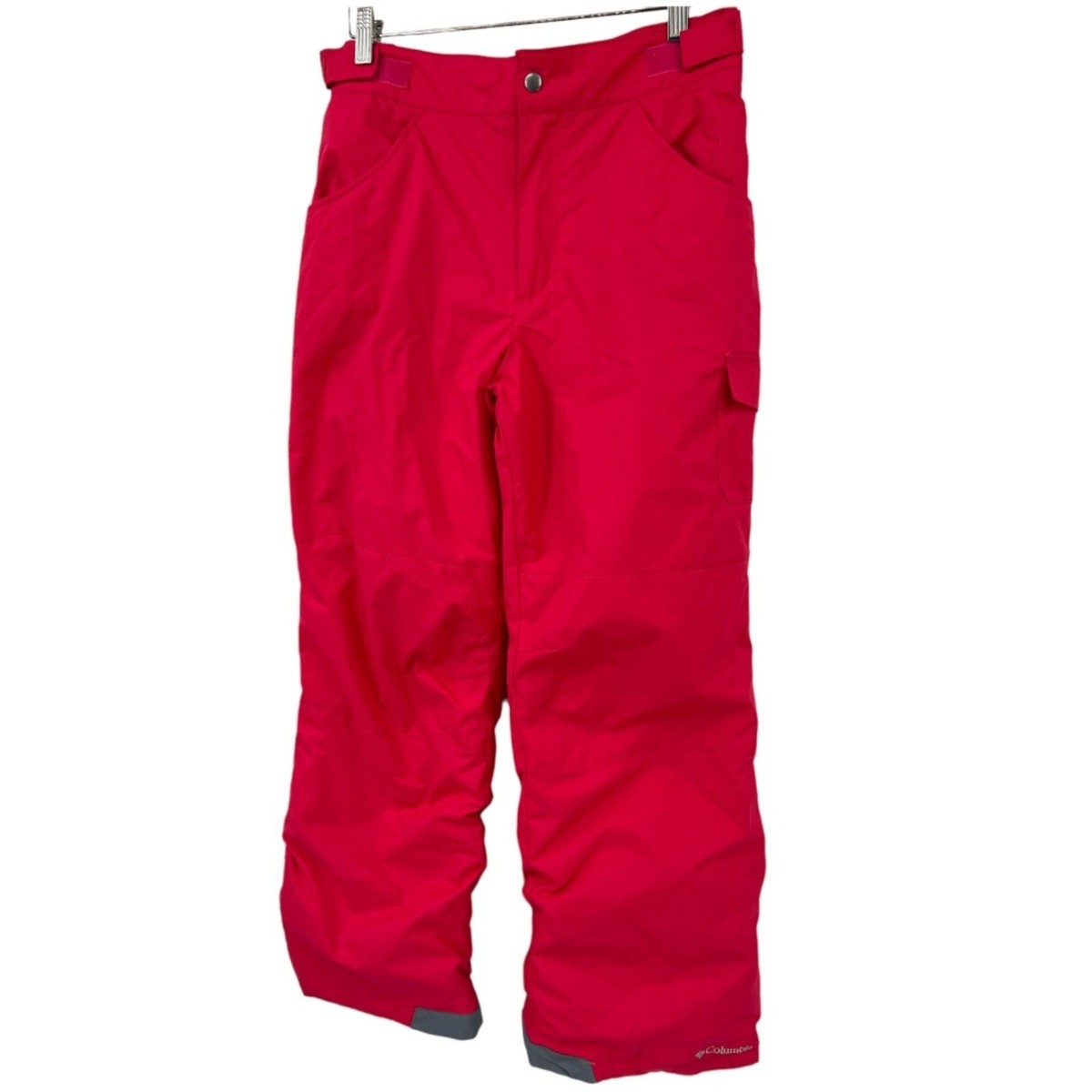 Columbia snowpants XL 18 girls youth starchaser insulated Pink Ski