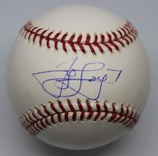 James Loney Single Signed Baseball Autographed Ball Signature