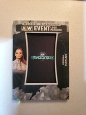 Deonna Purrazzo 2024 Upper Deck AEW Black Diamond Event Logo Patch Revolu #LPR-3