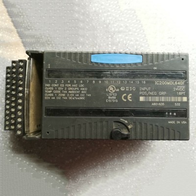 1PC Used For GE fanuc IC200MDL640F Tested In Good Condition#QW