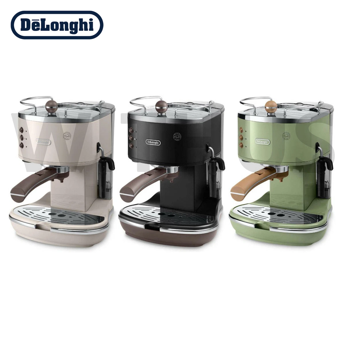 Delonghi coffee top machine cream