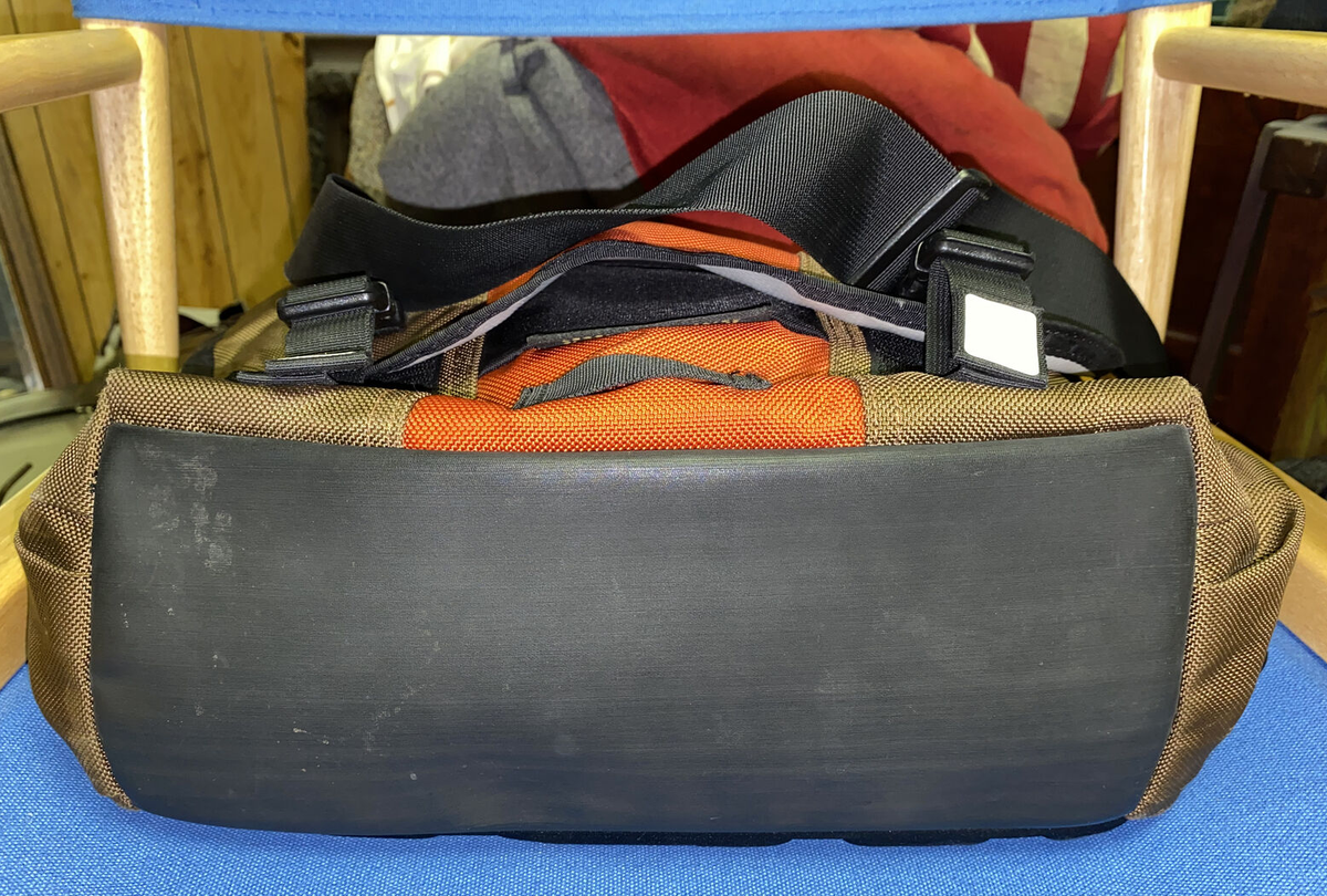 TIMBUK2 Classic Messenger bag Dark Brown/Rust EUC | eBay