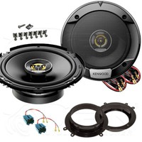 Kenwood Lautsprecher FüR Peugeot Expert 2 2007-2016 Front TüR 2-Wege 330W #BR4N