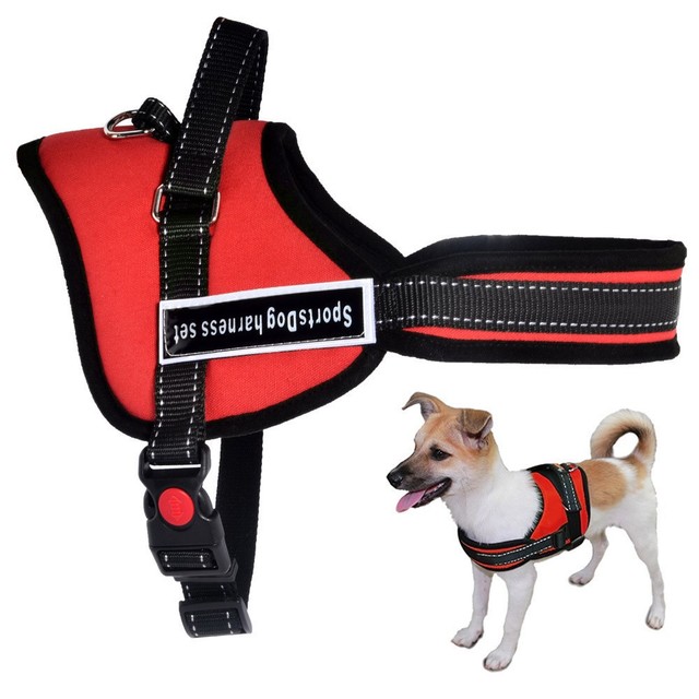Service Dog Harness S M L XL padded extra large medium small heavy duty