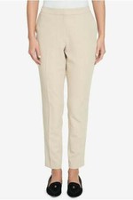 Tommy Hilfiger Princeton Slim Ankle Pants Beige 6 NWT  89