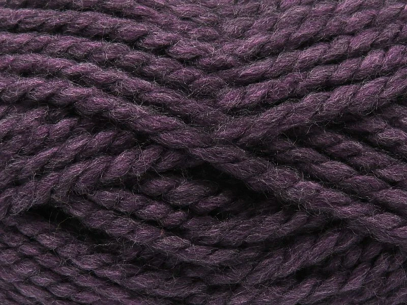 2-Skein Lot Alpine Alpaca Yarn superbulky 2x150g/120m Purple - Image 2 of 4