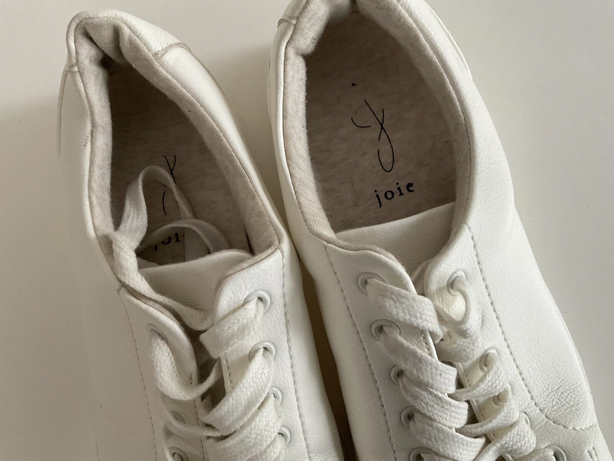 Joie hotsell white sneakers