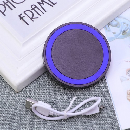 Ultra-slim Wireless Charger Wireless Charging Pad Kit for iOS Smart Phones - 第 4/12 張圖片