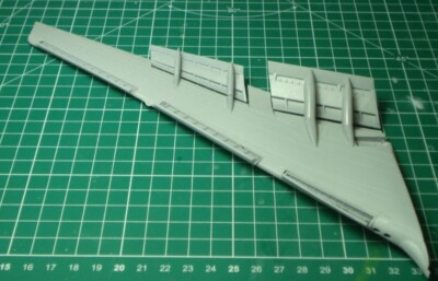 Laci 144077 1/144 Boeing 747-400 Landing Flaps for Revell kit