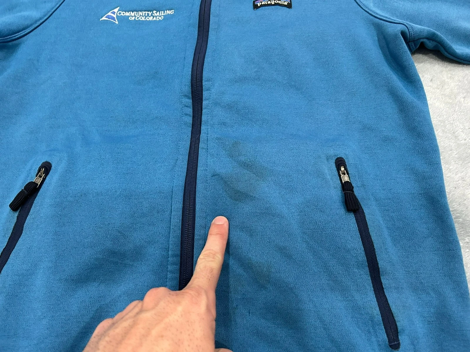 patagonia worn wear better fleece jacket