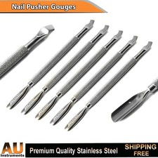 Beauty Gouge Nail Pusher Remover Manicure Cuticle Pusher Spatula
