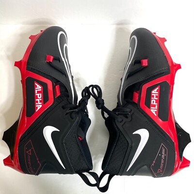Nike Alpha Menace Pro 3 Football Cleats Size 9.5 CT6649-004  display picture 1