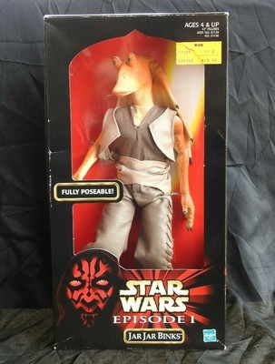 star wars episode 1 jar jar binks action figure