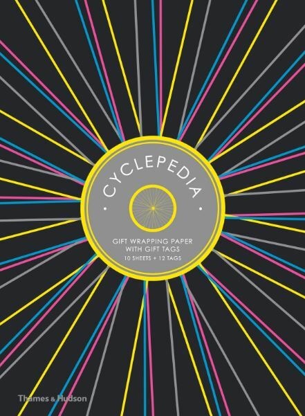 Cyclepedia: Gift Wrapping Paper Book (Thames & Hudson Gift), Michael Embacher, N