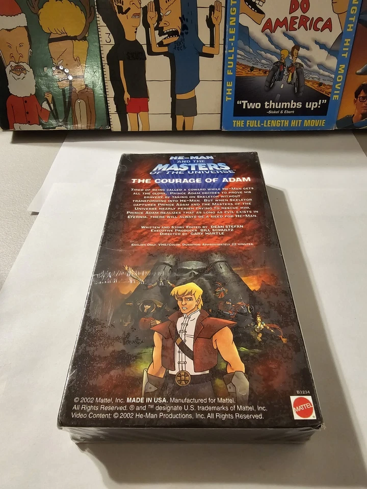 He-Man and the Masters of the Universe: The courage of Adam! Sealed VHS Tape! - Image 2 of 4