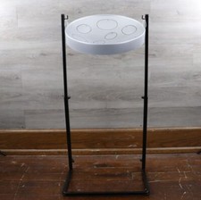 Panyard Jumbie Jam Pan Drum Silver