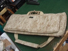 TAC Force® T.T.S. Discreet Soft Gun Rifle Case Bag 31", DESERT CAMO - EXCELLENT