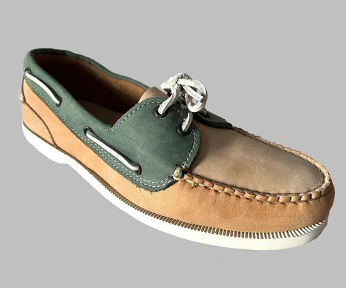 Cole Haan Yacht Club VTG Mens Tri Tone 