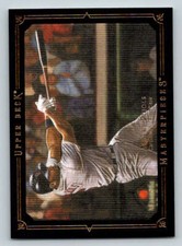 2008 UD Masterpieces Framed Black #116 Albert Pujols