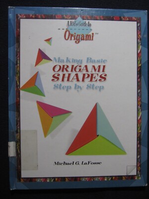Making Basic Origami Shapes Step by Step (Kid's Guide to Origami ...