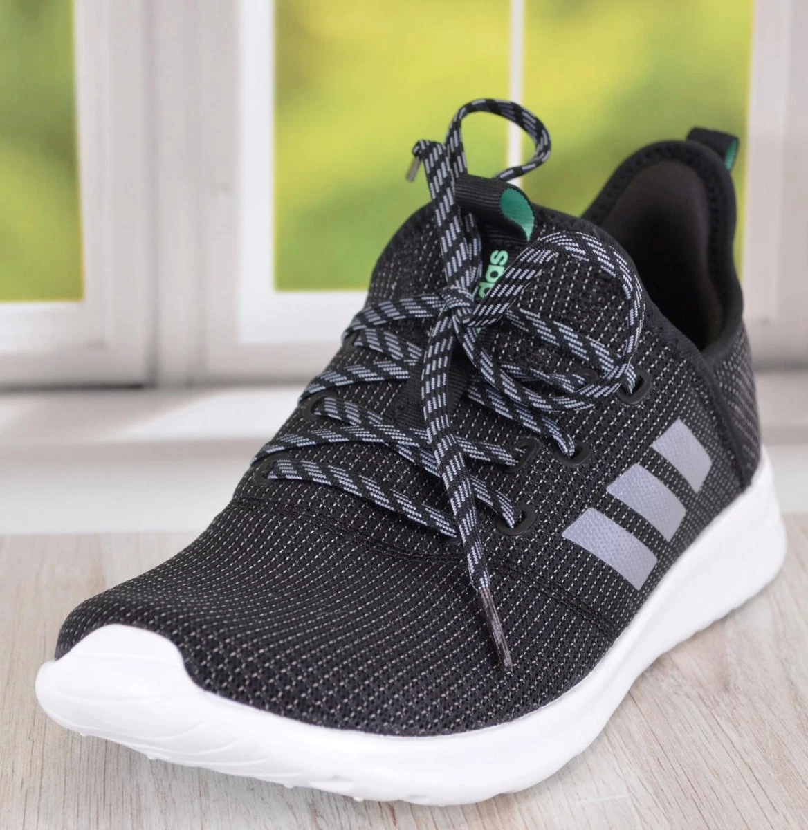 Op de kop van Smerig analoog NEW Adidas Women's CLOUDFOAM PURE Running Shoes Sneakers BLACK Size 7 EG3848 | eBay Op de kop van Smerig analoog NEW Adidas Women's CLOUDFOAM PURE Running Shoes Sneakers BLACK Size 7 EG3848 | eBay