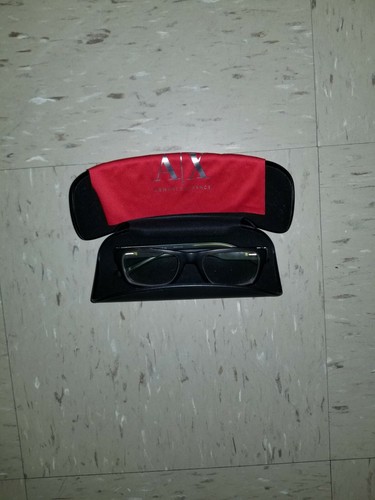 Armani Exchange Dark Green Frames