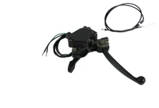 Right Thump Throttle Integrate Brake Lever Cable For Kawasaki KFX 50 KFX80 KFX90
