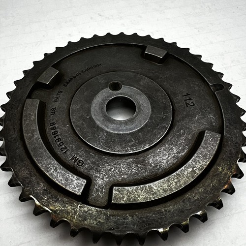 LS2 LS3 LS4 Timing Chain Cam Camshaft Gear Sprocket 1 Bolt OEM Original GM Delco - Picture 2 of 6