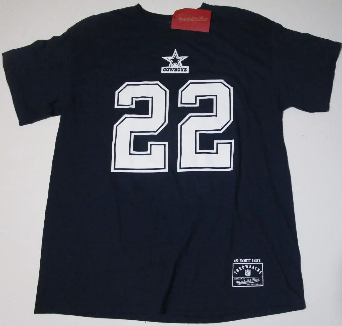 mitchell and ness dallas cowboys t shirt