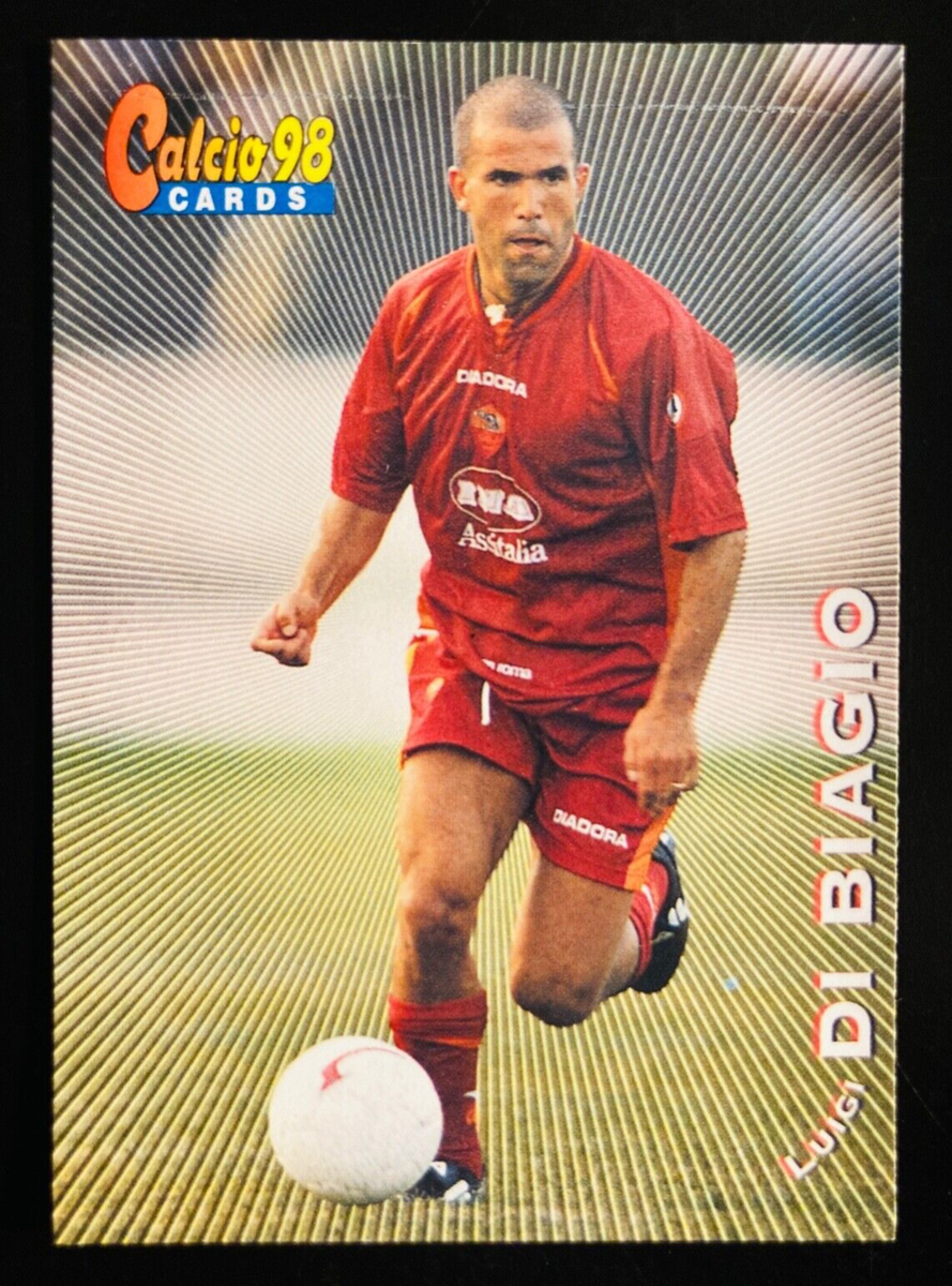 1997-98 Panini Calcio Cards 1998 # 76 Luigi Di Biagio AS Roma card