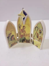 Dayspring Christmas Celebration Collection Nativity Triptych In Box 