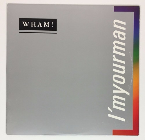 WHAM! Wham 12" Single 1985 EP Vinyl Record I'M YOUR MAN George Michael TESTED NM - Picture 2 of 11