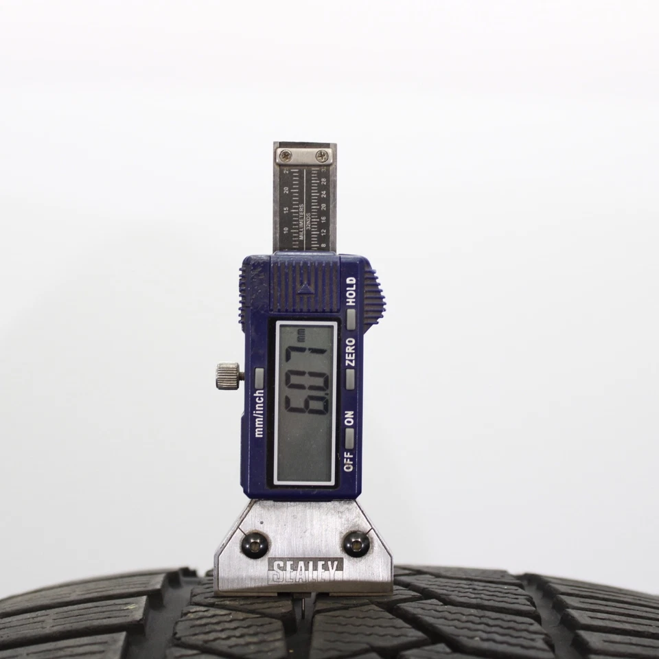 4x Winterreifen Conti WinterContact TS860S SSR * 225/40 R19 93H 255/35 R19 96H - Bild 2 von 4