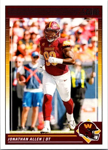 2024 Score Jonathan Allen #280