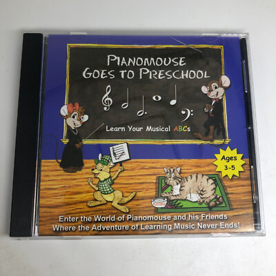 Pianomouse Goes to Preschool (CD ROM) | eBay